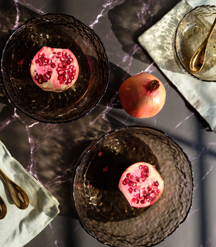 Jagger Grey Bowls Set