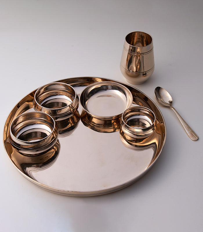 Kansa Thaal Set