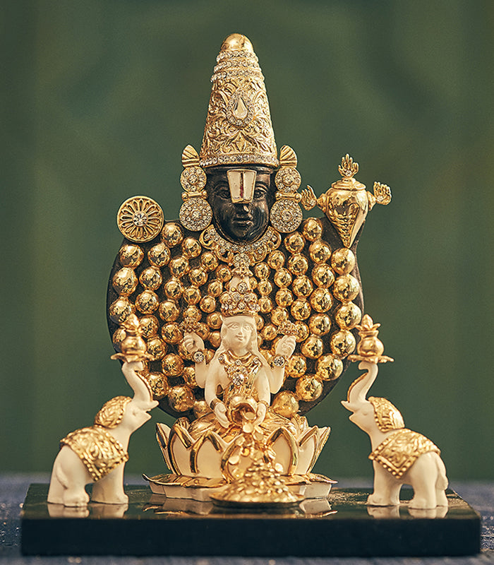 Laxmi Balaji Sculpture