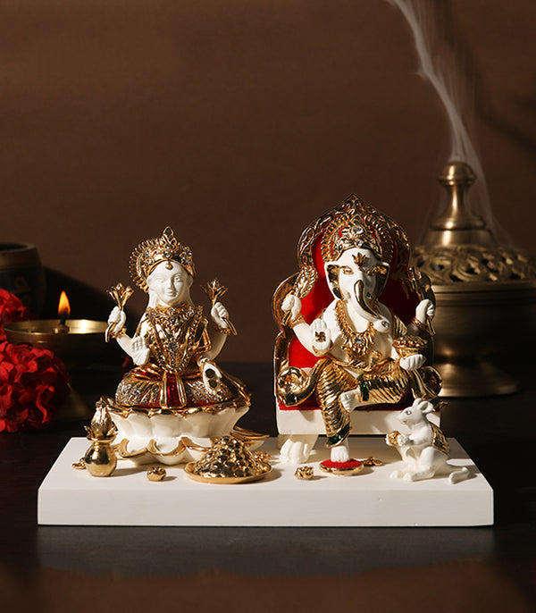 Laxmi Ganesha Minakari