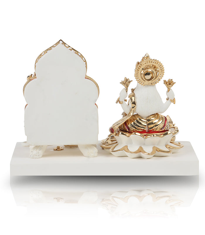 Laxmi Ganesha Minakari