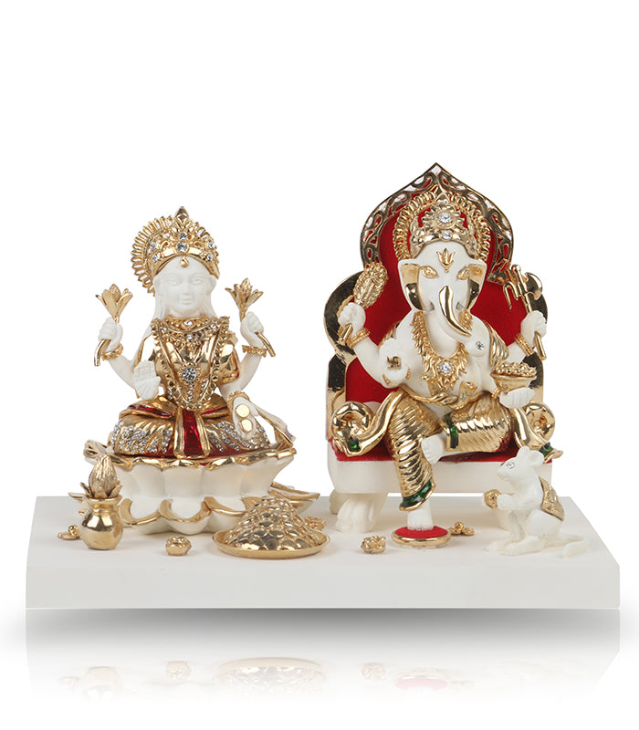 Laxmi Ganesha Minakari