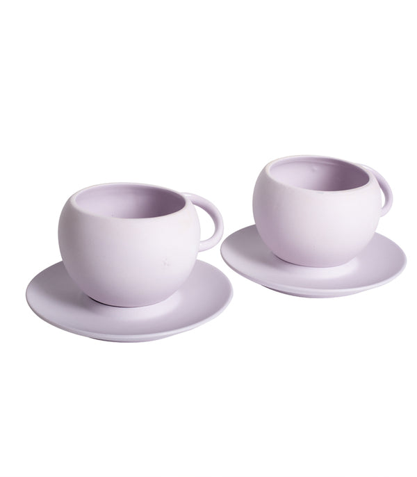 Lilac Cove Cups Set - Set of 2