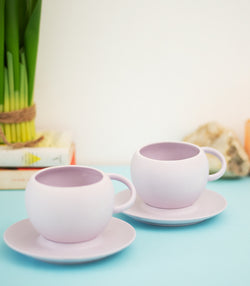 Lilac Cove Cups Set - Set of 2