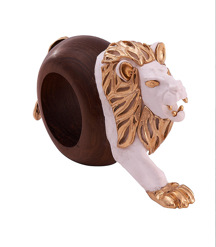 Lion Napkin Ring