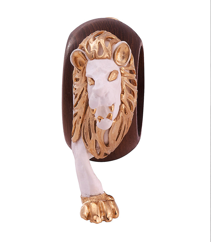 Lion Napkin Ring