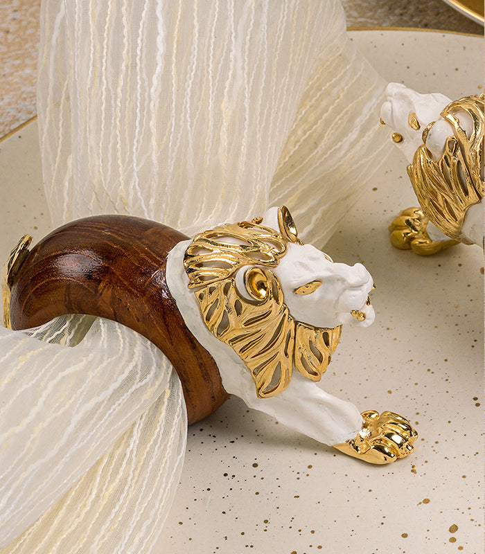 Lion Napkin Ring