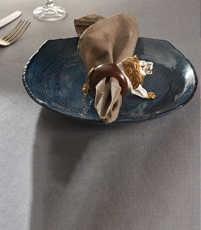 Lion Napkin Ring