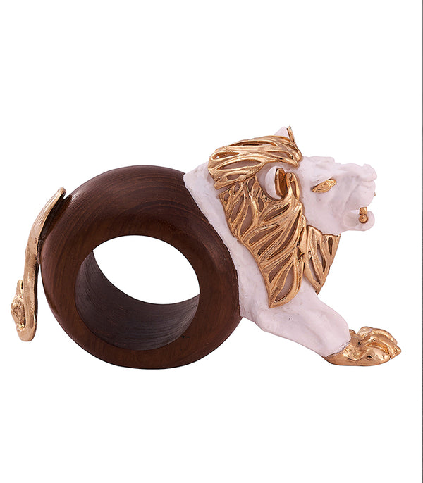Lion Napkin Ring