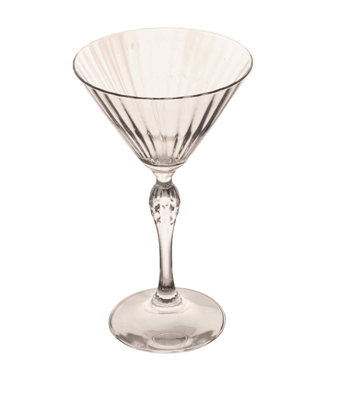 Serapha Triangle Martini Glasses, Set of 4