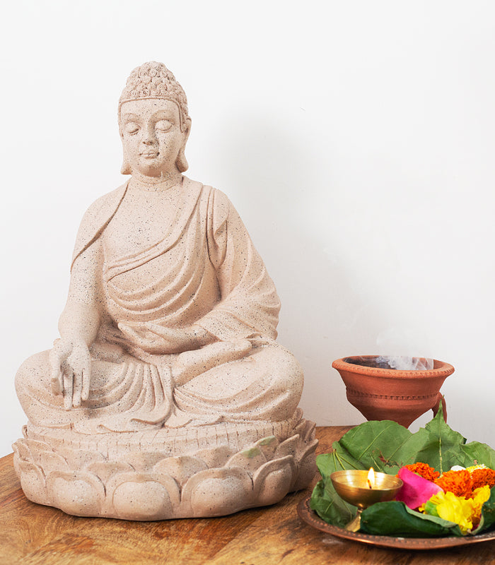 Lotus Padmanasan Buddha