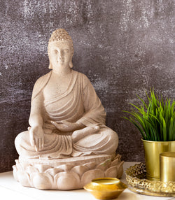 Lotus Padmanasan Buddha