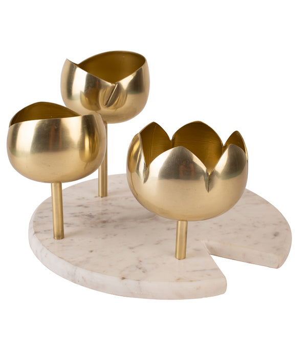 Lotus Pod Candleholder