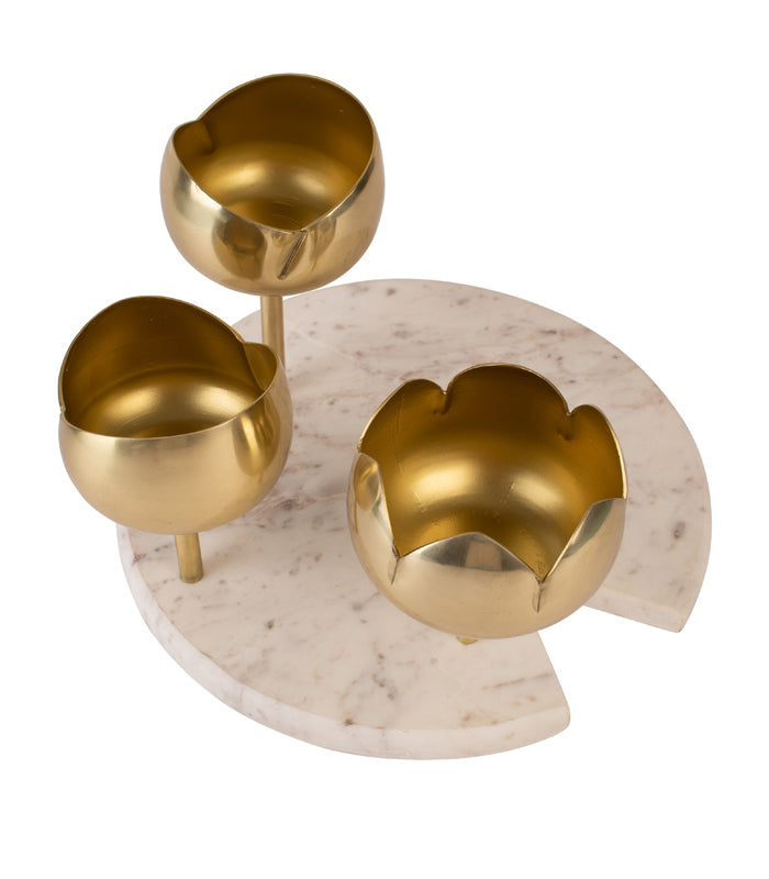 Lotus Pod Candleholder