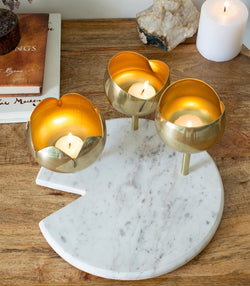 Lotus Pod Candleholder