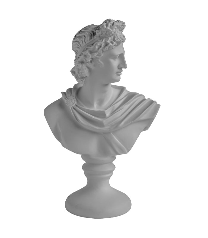 Lucius Sculpture - White