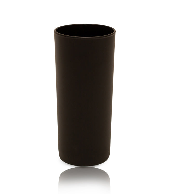 Matte Black Tumblers - Set of 4