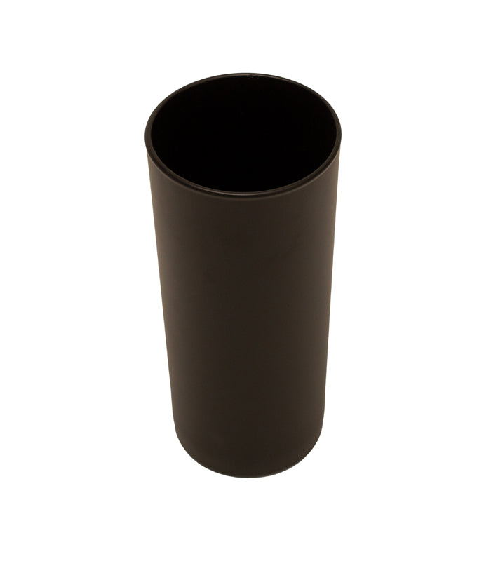 Matte Black Tumblers - Set of 4