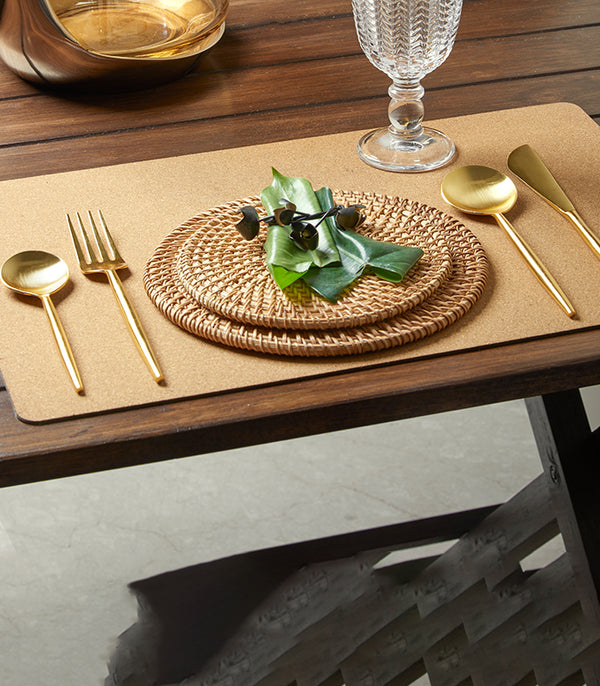 Matte Gilded Cutlery Set