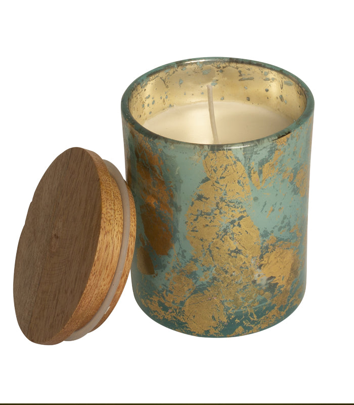 Midas Blue Scented candle
