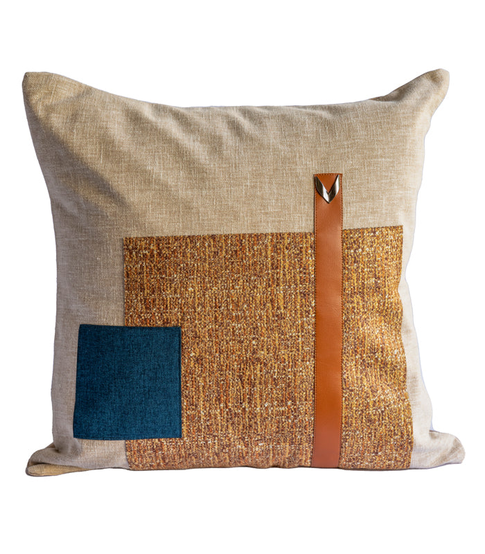 Midnight Sandcastle Cushion Cover