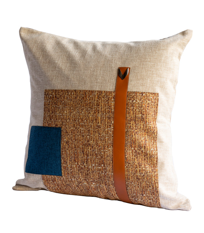 Midnight Sandcastle Cushion Cover