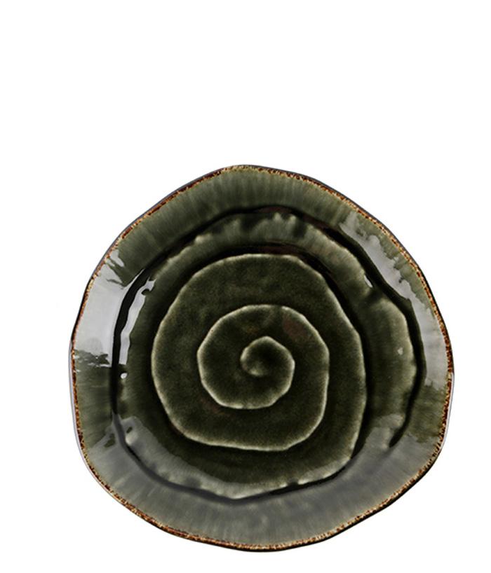 Midori Spiral Plate