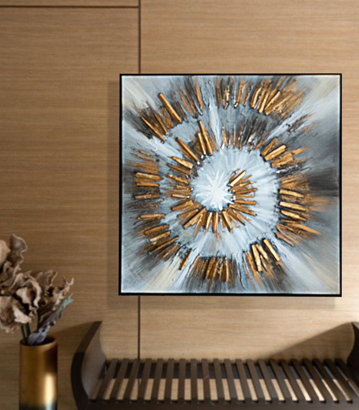 Modern Spiral ArtWork