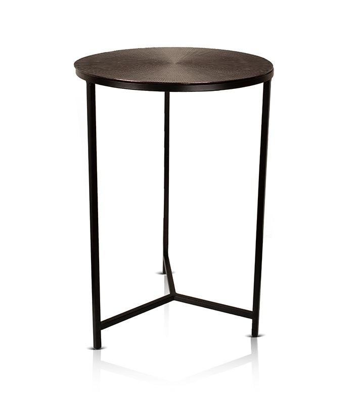 Noir Tex Table Set