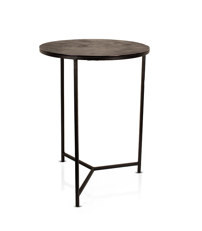 Noir Tex Table Set