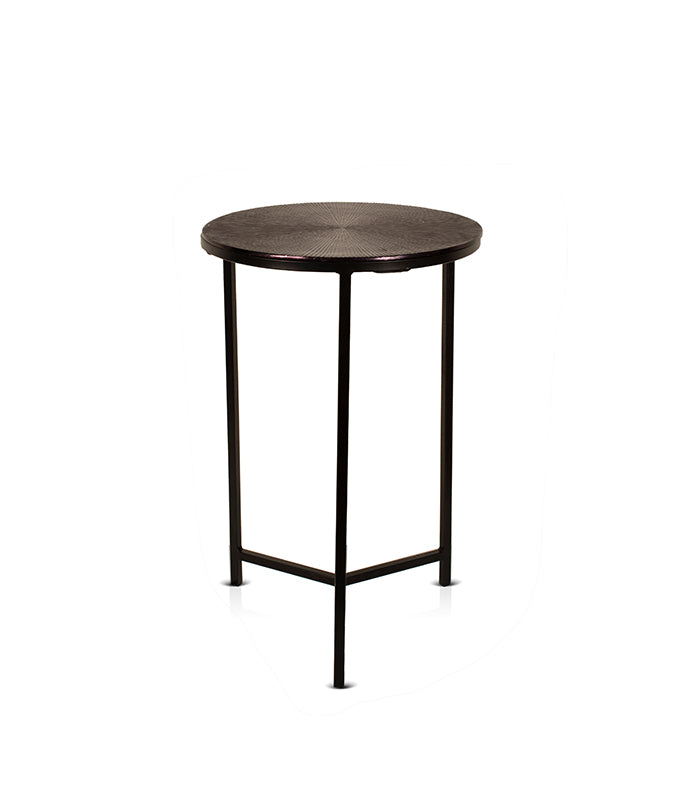 Noir Tex Table Set