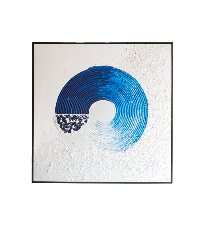 Ocean Waves Painting