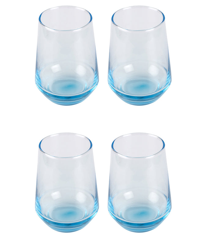 Oceana Glasses - Set of 4