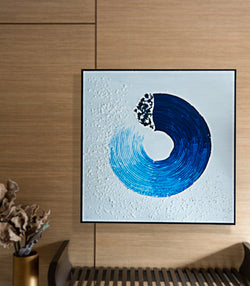 Ocean Waves Painting