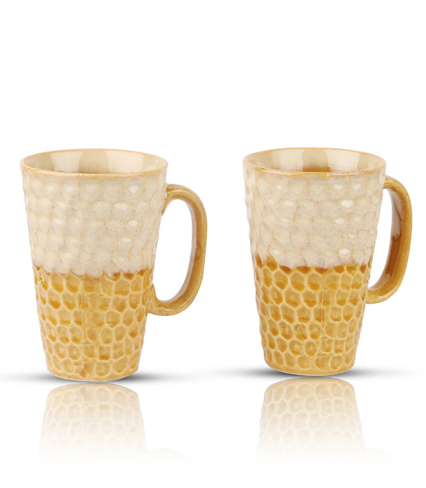 Ochre Orchard Mugs- Set of 2