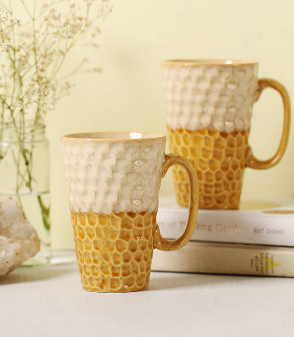 Ochre Orchard Mugs- Set of 2