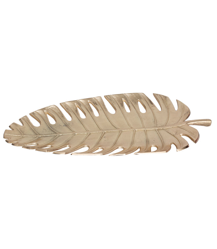 Open Leaf Platter