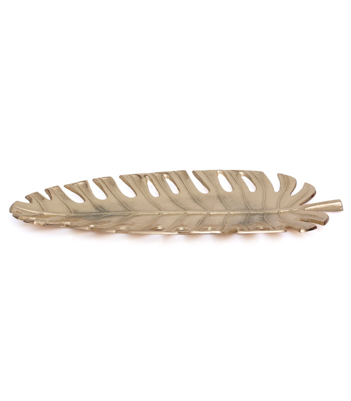 Open Leaf Platter