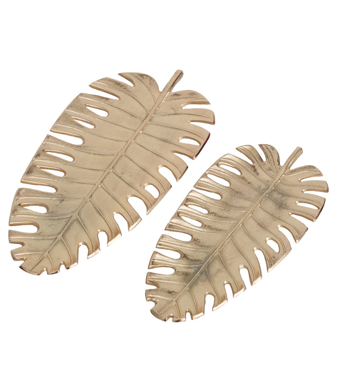 Open Leaf Platter
