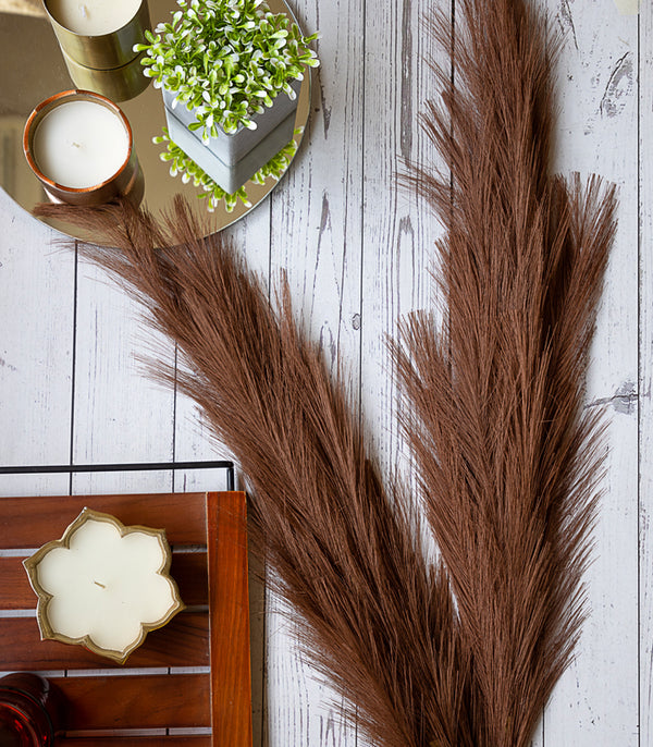 Pampas Brown - Set of 2