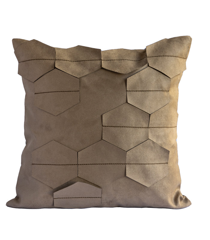 Parmesan Honeycomb Cushion Cover