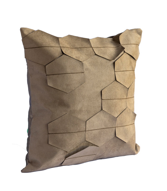Parmesan Honeycomb Cushion Cover
