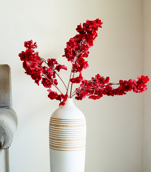 Peach Blossom - Red