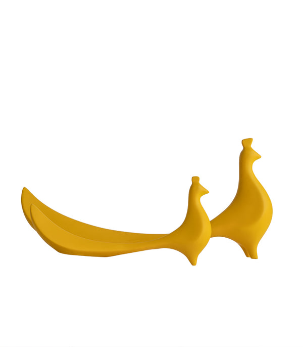 Peacock Set - Yellow
