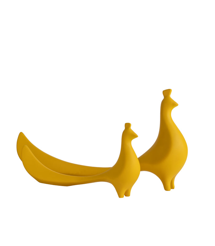 Peacock Set - Yellow