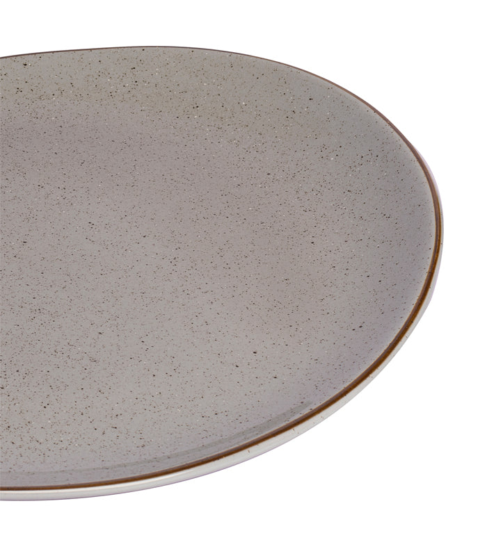 Pearl Grey Dinner Set