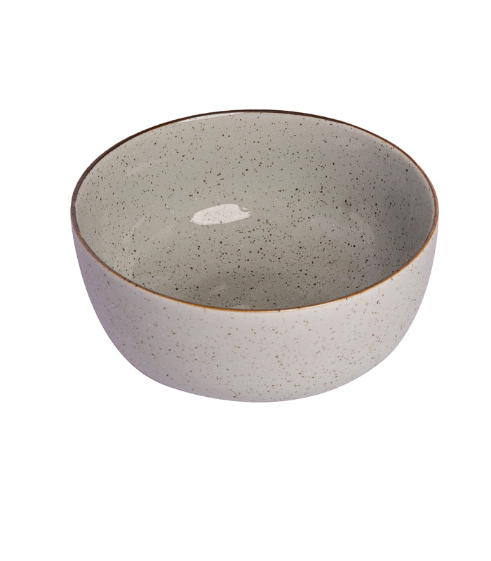 Pearl Grey Serving Bowl