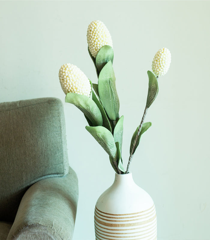 Corn Stalk - White