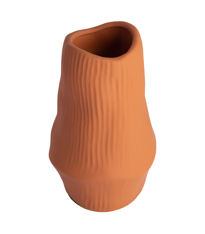Princeton Orange Vase
