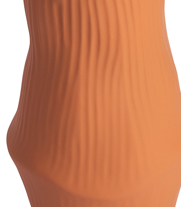 Princeton Orange Vase